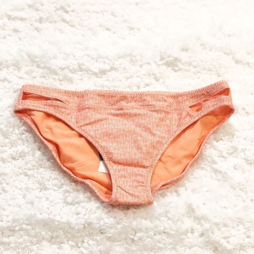 🆕 O’Neill orange henna side strap bikini b…